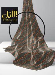 Petal flower style with brown,orange colors - Image 2