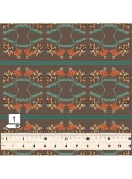 Petal flower style with brown,orange colors - Image 5