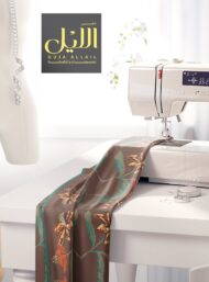 Petal flower style with brown,orange colors - Image 7