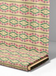 Petal flower style with pink,green colors - Image 4