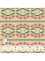 Petal flower style with pink,green colors - Image 5