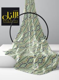 Leaf flower style with yellow,green colors - Image 2