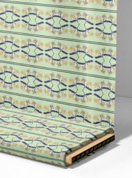 Leaf flower style with yellow,green colors - Image 4