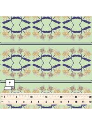 Leaf flower style with yellow,green colors - Image 5