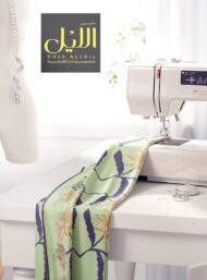 Leaf flower style with yellow,green colors - Image 7