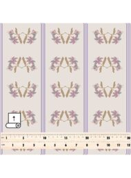 Leaf flower style with pink,green colors - Image 5