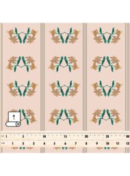 Leaf flower style with green,brown colors - Image 5