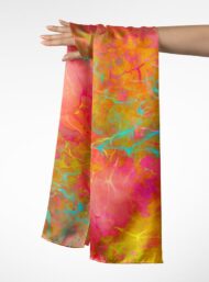 Pink abstract style with pink,yellow colors - Image 3