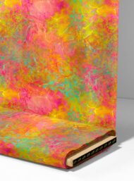 Pink abstract style with pink,yellow colors - Image 4