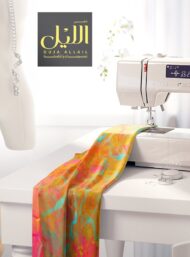 Pink abstract style with pink,yellow colors - Image 7