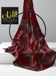 Leaf nature style with red, grey colors - Image 2