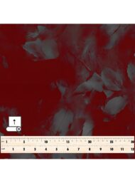 Leaf nature style with red, grey colors - Image 5