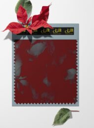 Leaf nature style with red, grey colors - Image 6