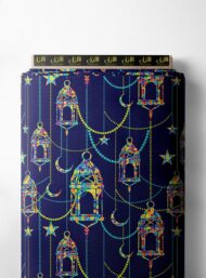 Lantern others style with blue,yellow colors