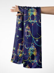 Lantern others style with blue,yellow colors - Image 3