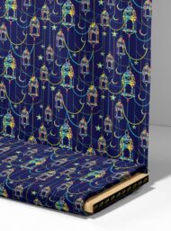 Lantern others style with blue,yellow colors - Image 4