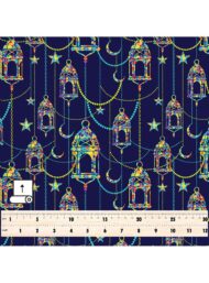 Lantern others style with blue,yellow colors - Image 5