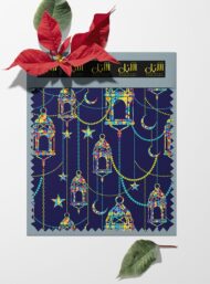 Lantern others style with blue,yellow colors - Image 6