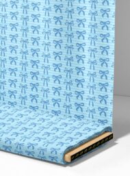 Bow others style with blue colors - Image 4