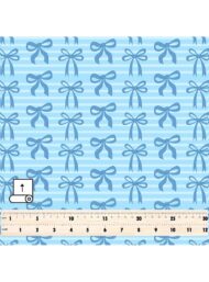 Bow others style with blue colors - Image 5