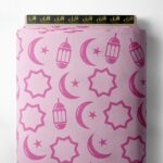 Lantern others style with pink colors