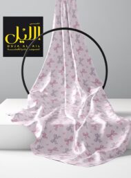 Bow others style with pink, purple colors - Image 2