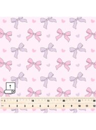 Bow others style with pink, purple colors - Image 5