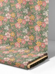 Petal flower style with pink,green colors - Image 4