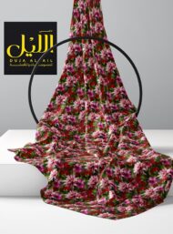 Petal flower style with red,pink colors - Image 2