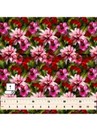 Petal flower style with red,pink colors - Image 5