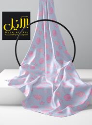 Shell ocean and sky style with pink, blue colors - Image 2