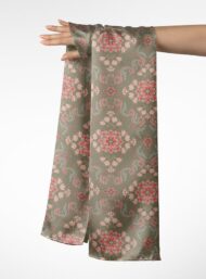 Bloom flower style with pink, grey colors - Image 3