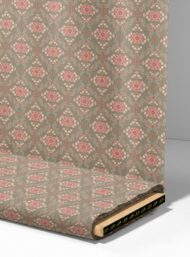 Bloom flower style with pink, grey colors - Image 4