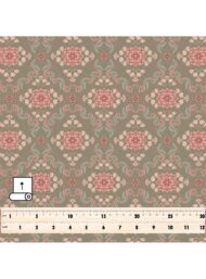 Bloom flower style with pink, grey colors - Image 5