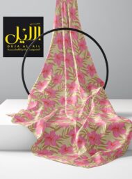 Petal flower style with pink,brown colors - Image 2