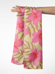 Petal flower style with pink,brown colors - Image 3