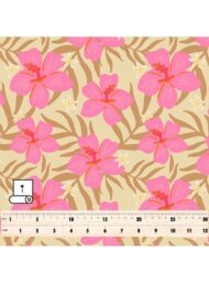 Petal flower style with pink,brown colors - Image 5
