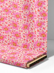 Bloom flower style with pink,yellow colors - Image 4