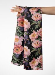 Petal flower style with pink,green colors - Image 3