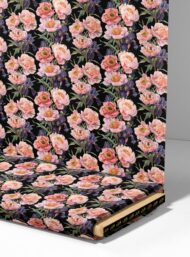 Petal flower style with pink,green colors - Image 4