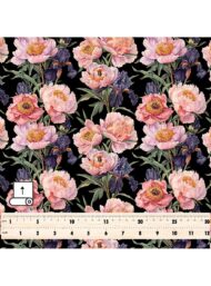 Petal flower style with pink,green colors - Image 5