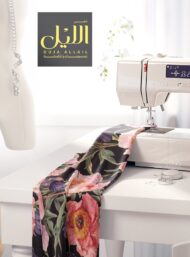 Petal flower style with pink,green colors - Image 7