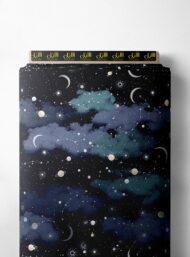 Cloud ocean and sky style with blue,grey colors