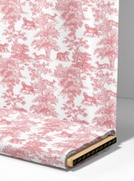 Tiger nature style with red, white colors - Image 4