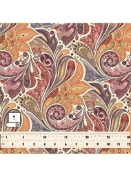 Flourish flower style with orange,pink colors - Image 5