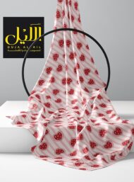 Heart mixed style with red, pink colors - Image 2