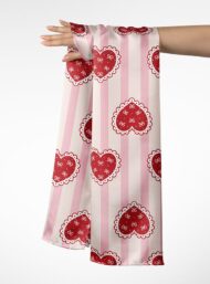 Heart mixed style with red, pink colors - Image 3