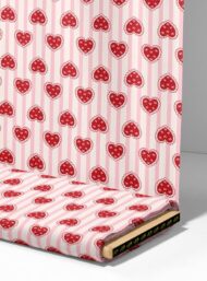 Heart mixed style with red, pink colors - Image 4