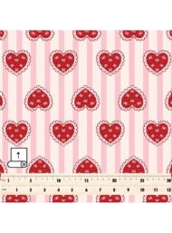 Heart mixed style with red, pink colors - Image 5