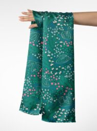 Swan nature style with green,pink colors - Image 3